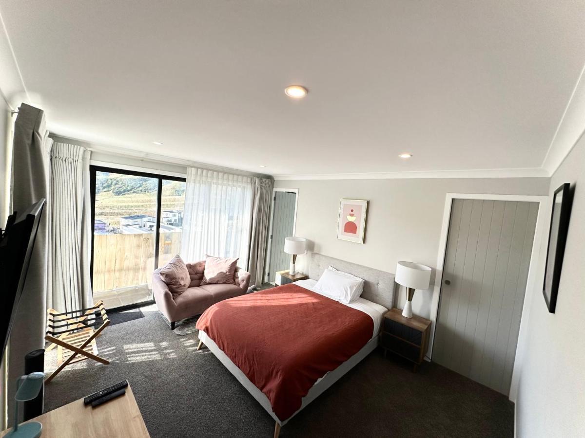 Mountain View Room Wellington Esterno foto